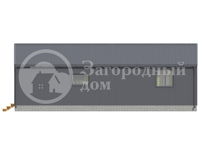 Дом барнхаус проект Б-3