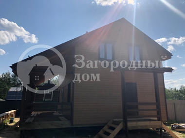 Каркасный дом в СНТ Солнечное